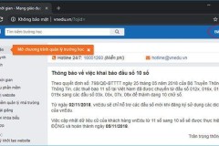 Cách đăng nhập và đăng xuất hệ thống quản lý nhà trường VnEdu
