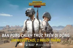 PUBG Mobile chính thức được cập bến thị trường Việt Nam và sẽ được phát hành VNG
