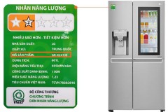 Cách sử dụng bảng điều khiển tủ lạnh LG GR-X247JS, GR-P247JS