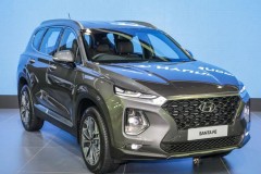 Chiêm ngưỡng Hyundai Santa Fe 2019 giá từ 1 tỷ đồng vừa ra mắt tại Malaysia