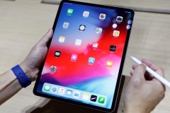 iPad Pro 2018: Viền mỏng hơn, loại bỏ phím home và tích hợp Face ID