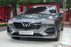 Soi chi tiết sedan hạng sang VinFast Lux A2.0 giá 880 triệu đồng