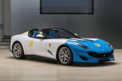 Ngắm nhìn siêu xe “hàng thửa” mới Ferrari SPCJ3 dựa trên F12tdf