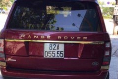 Bắt gặp Range Rover đeo biển biển "tứ quý" 5 ở Kon Tum