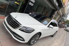 Chạy chưa tới 10.000 km, Mercedes-Benz S450L Luxury xuống giá hơn 500 triệu đồng