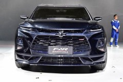 Chevrolet hính thức giới thiệu Blazer tại thị trường châu Á