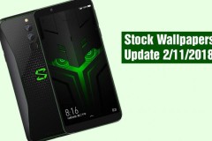 Bộ ảnh nền mặc định trên Xiaomi Black Shark Helo, Honor Magic 2, Tecno Camon CM v.v...