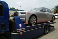 Chiếc Rolls-Royce Phantom VIII thứ 5 đã cập bến Campuchia