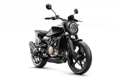 Husqvarna 701 Svartpilen có dáng flat tracker nhưng sở hữu kiểu dáng như tới từ tương lai