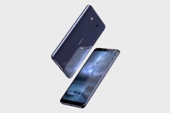 Chiêm ngưỡng hình ảnh render mới nhất của Nokia 9 với 5 camera sau