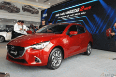 Cận cảnh Mazda2 mới ra mắt tại Việt Nam