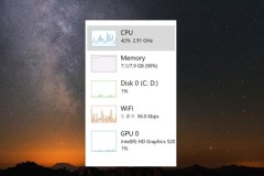 Hướng dẫn cách thu nhỏ giao diện của Task Manager