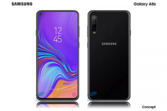 Cái nhìn đầu tiên về Galaxy A8s với màn hình Infinity-O