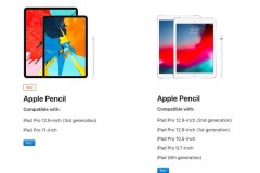 Bút Pencil mới sẽ không hoạt động với iPad Pro cũ và ngược lại