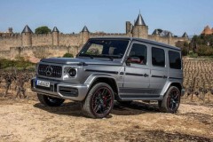 Mercedes-AMG G63 2019: Xe thể thao đa dụng có khả năng việt dã đỉnh nhất hành tinh