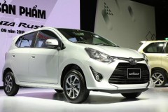 Doanh số bán hàng của Toyota Việt Nam tháng 10 tăng trưởng 92% so với cùng kỳ năm 2017