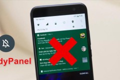 TidyPanel: Ứng dụng làm sạch bảng thông báo trên smartphone Android
