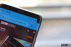 Hướng dẫn trải nghiệm màn hình gần giống "nốt ruồi" trên giao diện One UI cho Galaxy S9