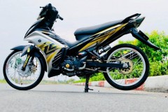 Exciter 135 độ phong cách Lc135 làm mê mẩn dân chơi Việt