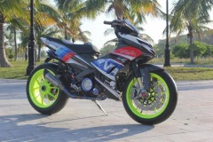 Exciter 150 độ với dàn chân Ducati siêu đỉnh trên đất Quảng Ninh