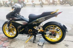 Exciter 150 độ: sự trở lại của quả đầu Luvias đi kèm dàn chân dát vàng