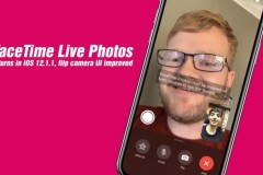 Tính năng chụp ảnh Live Photos khi gọi FaceTime xuất hiện trở lại iOS 12.1.1
