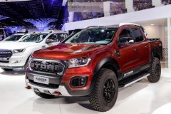 Ford Ranger Storm Concept có thể sẽ là phiên bản giá rẻ của Ranger Raptor