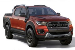Ford Ranger Storm Concept - cũng hầm hố nhưng còn thua xa Raptor