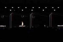 Galaxy A70 và Galaxy A90 sẽ là những smartphone Samsung đầu tiên có màn hình Infinity mới