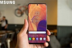 Galaxy A8s lộ ảnh thực tế với màn hình Infinity-O
