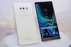 Samsung vừa tung ra thị trường phiên bản Galaxy Note 9 Snow White