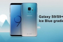 Samsung bổ sung gam màu xanh Ice Blue gradient cực hút mắt cho Galaxy S9 và S9+
