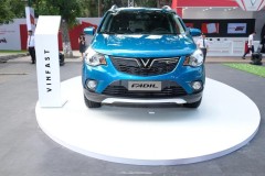 Cập nhật bảng giá lăn bánh VinFast Fadil 2019