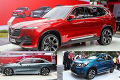 Cập nhật giá lăn bánh 3 mẫu xe ôtô VinFast tại Việt Nam