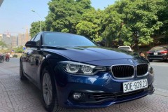 BMW 320i mới chỉ chạy 7.500 km được rao bán với giá gần 1,3 tỷ đồng