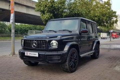 Soi chi tiết Mercedes-Benz G63 AMG Edition 1 đời 2019 đầu tiên về Hà Nội