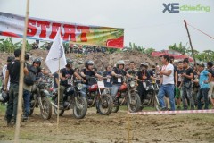 Hàng trăm Minsker đua nhau nhả khói, gẩy số huyên náo bãi bồi sông Hồng