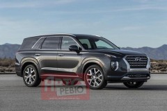 Hé lộ hình ảnh đầu tiên về Hyundai Palisade
