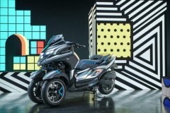 Chiêm ngưỡng xe tay ga 3 bánh Yamaha 3CT hoành tráng, siêu hiện đại