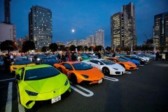 Sự kiện Lamborghini Day Japan 2018 quy tụ hơn 200 chiếc Lamborghini