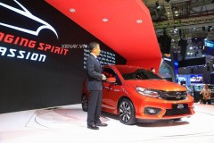 Honda Brio 2018 sẽ được nhập khẩu về Việt Nam vào giữa năm 2019