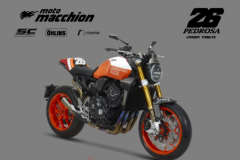 Honda CB1000R - 'Dani Pedrosa Tribute' đặc trưng với bộ giảm shock kiểu RC213V