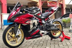 Honda CBR250RR Say đắm với phong cách Racing đầy lịch lãm