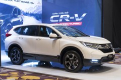 Honda CR-V thế hệ thứ 5 vừa nhận được 2 giải thưởng về an toàn
