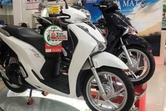 Honda SH và SH mode chênh từ 10-12 triệu đồng so với giá đề xuất