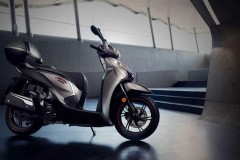 Honda SH300i 2019 vừa ra mắt tại EICMA có gì mới?