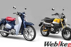 Honda Việt Nam chuẩn bị ra mắt Super Cub và Monkey 125