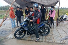 Chạy thử SYM StarSR 170 2019 ngoài thực tế