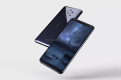 Lộ diện video render 360 độ về Nokia 9 với 5 camera và không có tai thỏ