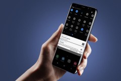 Trải nghiệm One UI Night Theme cho smartphone Samsung với Android 8 Oreo